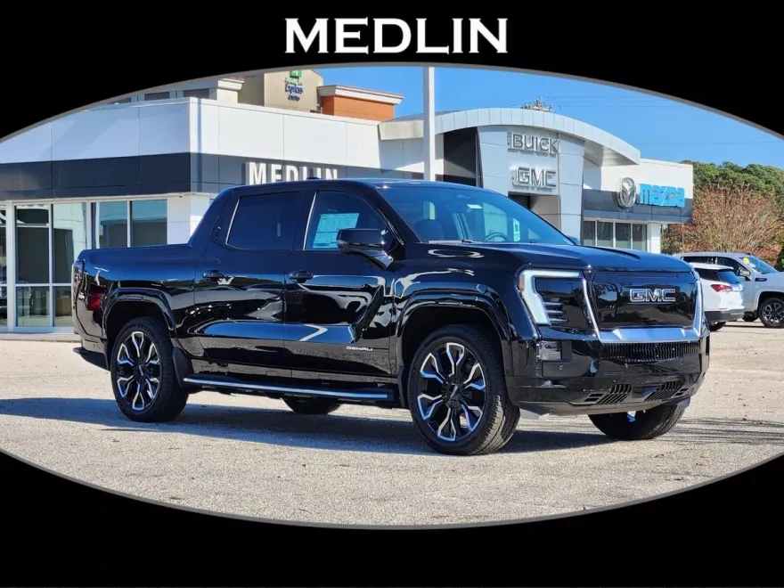 2025 Gmc Sierra EV Denali photo 1