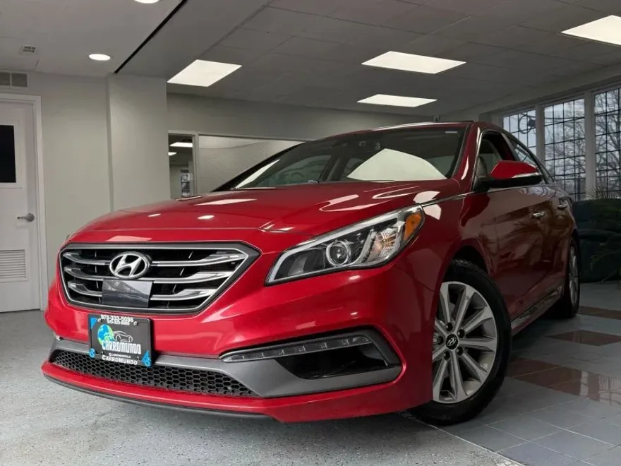 2017 Hyundai Sonata Limited photo 1