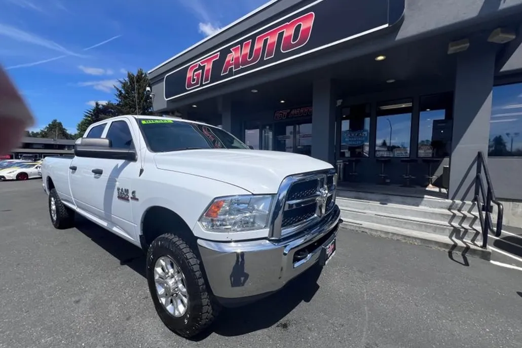 2018 Ram 3500 Tradesman photo 1
