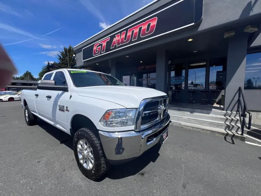 2018 Ram 3500 Tradesman photo 1
