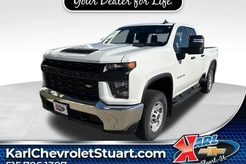 2023 Chevrolet Silverado 2500HD Work Truck photo 1