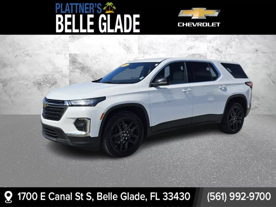 2022 Chevrolet Traverse LS photo 1