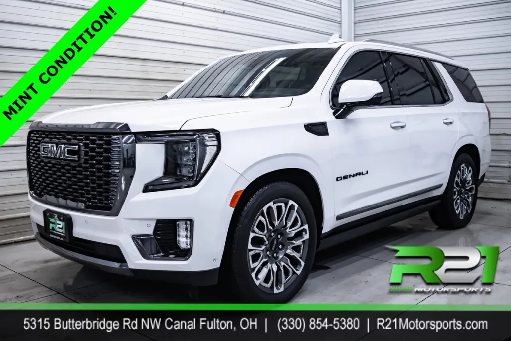2024 Gmc Yukon Denali Ultimate photo 1
