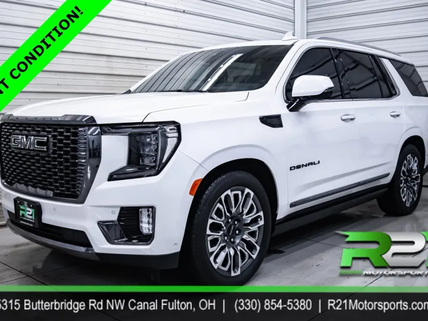 2024 Gmc Yukon Denali Ultimate photo 1