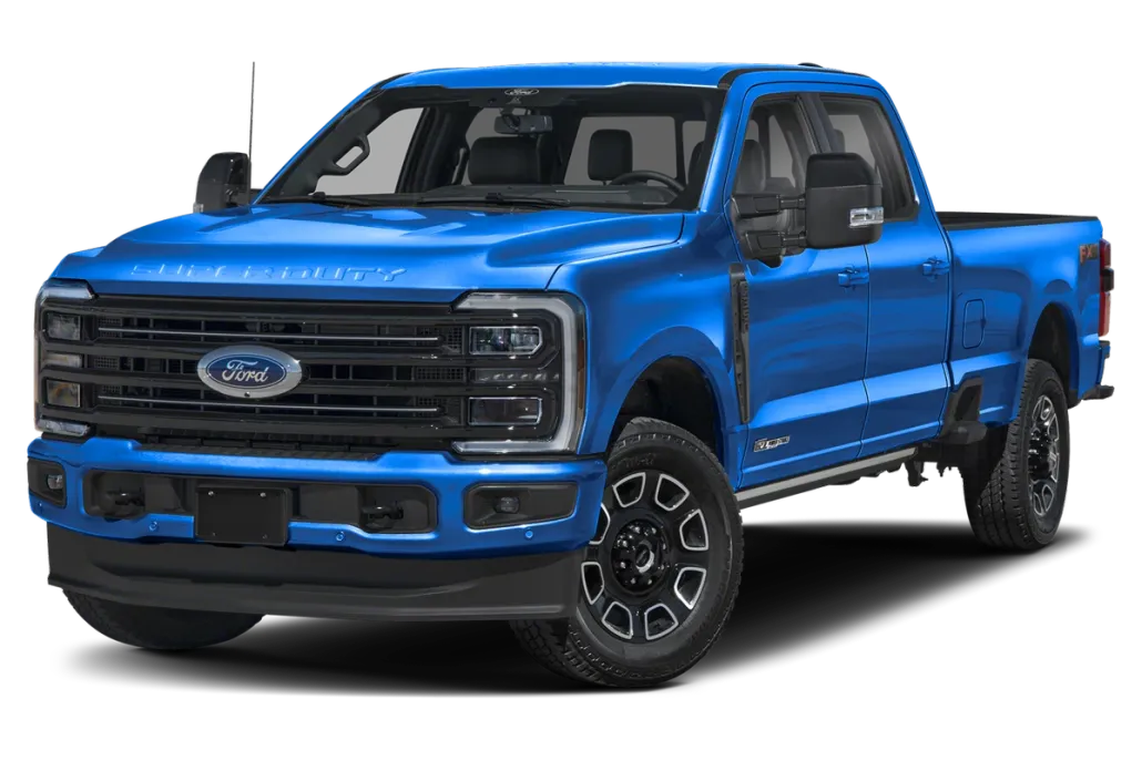 2026 Ford F-350 Platinum photo 1