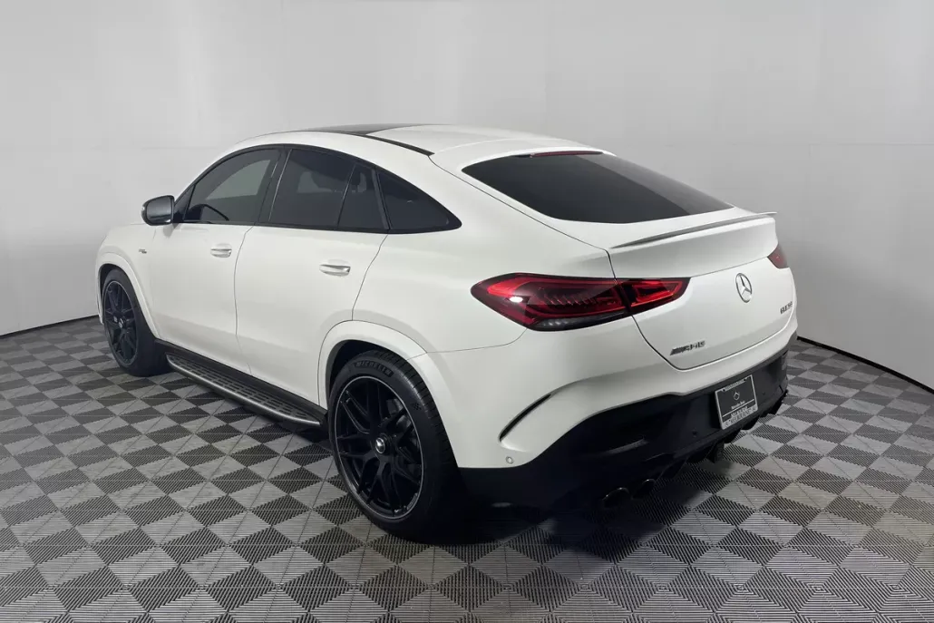 2021 Mercedes Benz GLE AMG 53 Coupe photo 1