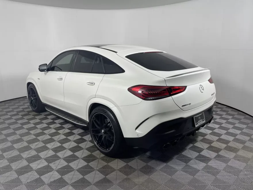 2021 Mercedes Benz GLE AMG 53 Coupe photo 1