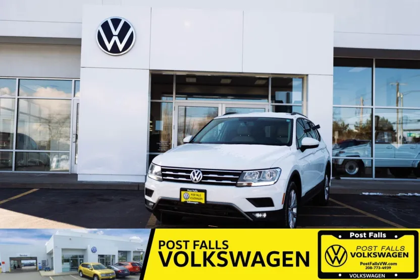 2018 Volkswagen Tiguan S photo 1
