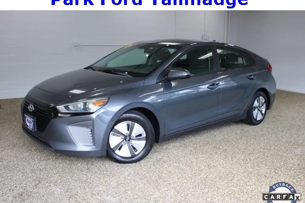 2019 Hyundai Ioniq Blue photo 1