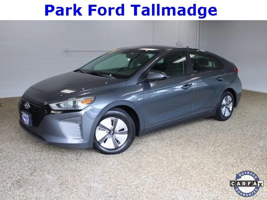 2019 Hyundai Ioniq Blue photo 1