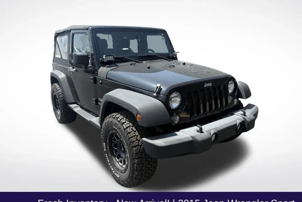 2015 Jeep Wrangler Two-Door Sport photo 1