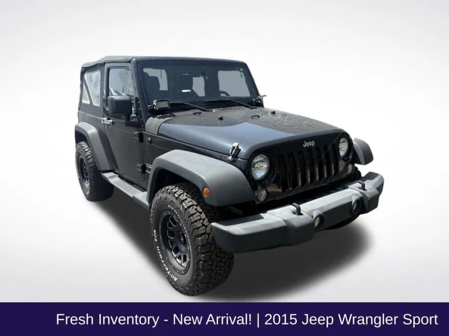 2015 Jeep Wrangler Two-Door Sport photo 1