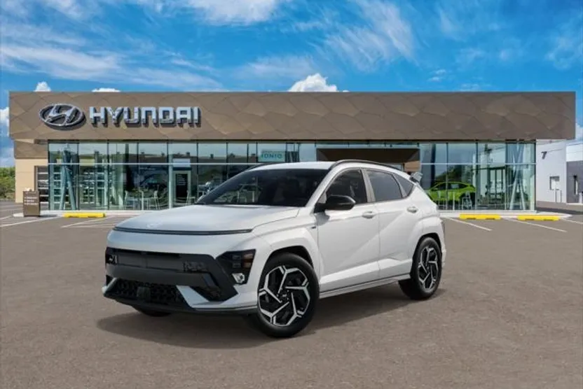 2025 Hyundai Kona SEL N Line photo 1