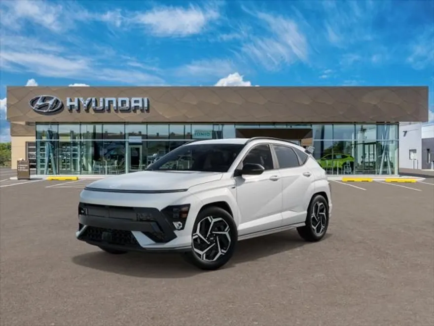 2025 Hyundai Kona SEL N Line photo 1