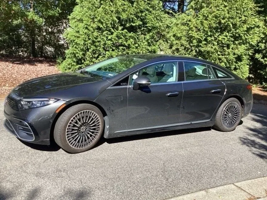 2023 Mercedes Benz EQS Sedan 450 photo 1