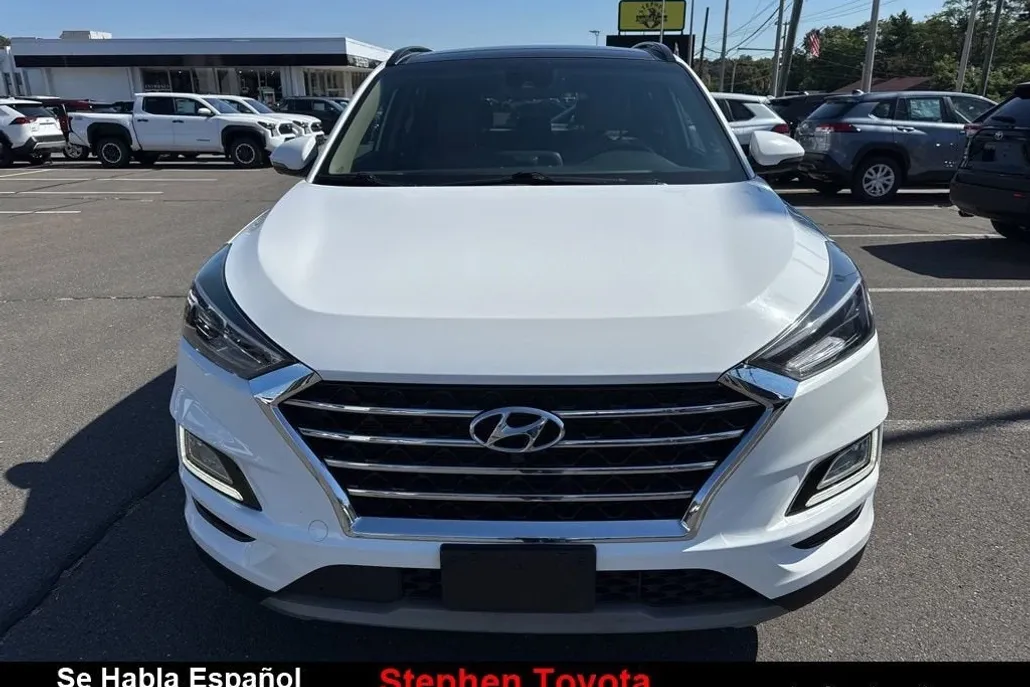 2020 Hyundai Tucson Ultimate photo 1