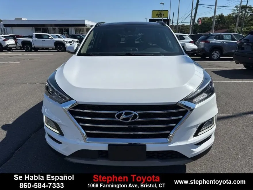 2020 Hyundai Tucson Ultimate photo 1