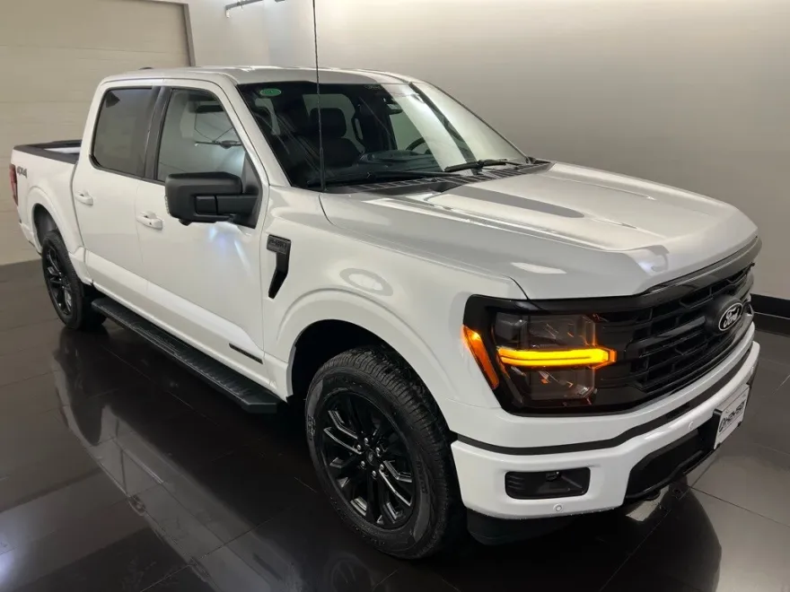 2025 Ford F-150 XLT photo 1