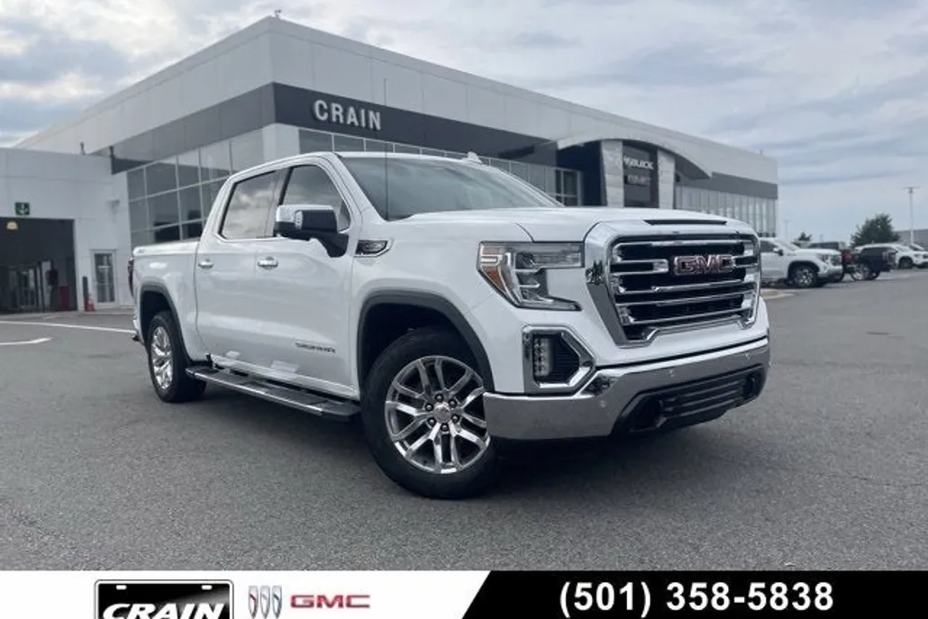 2020 Gmc Sierra 1500 SLT photo 1