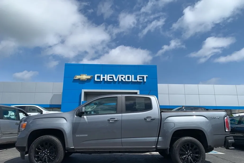 2022 Gmc Canyon Elevation photo 1
