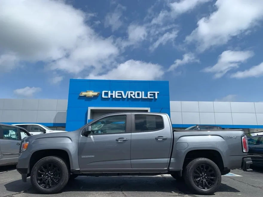 2022 Gmc Canyon Elevation photo 1
