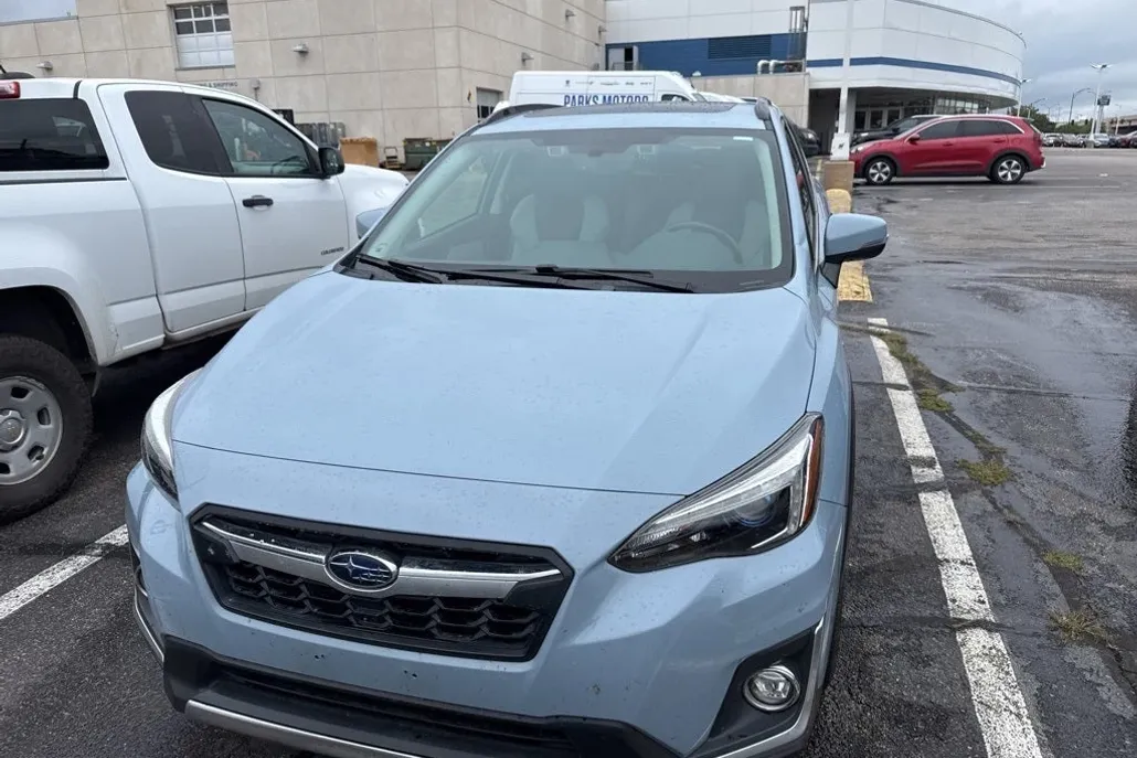 2019 Subaru Crosstrek Hybrid photo 1