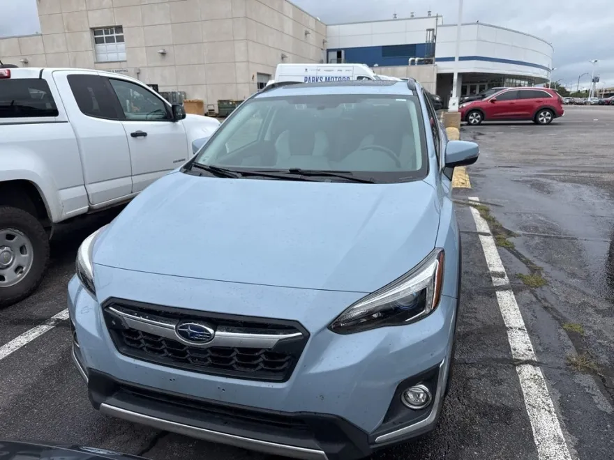 2019 Subaru Crosstrek Hybrid photo 1