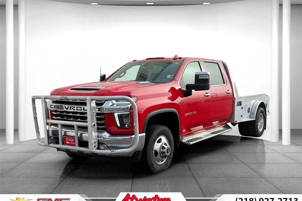 2021 Chevrolet Silverado 3500HD LTZ photo 1