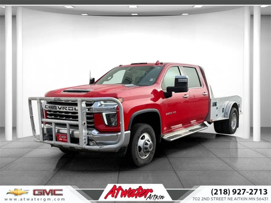 2021 Chevrolet Silverado 3500HD LTZ photo 1