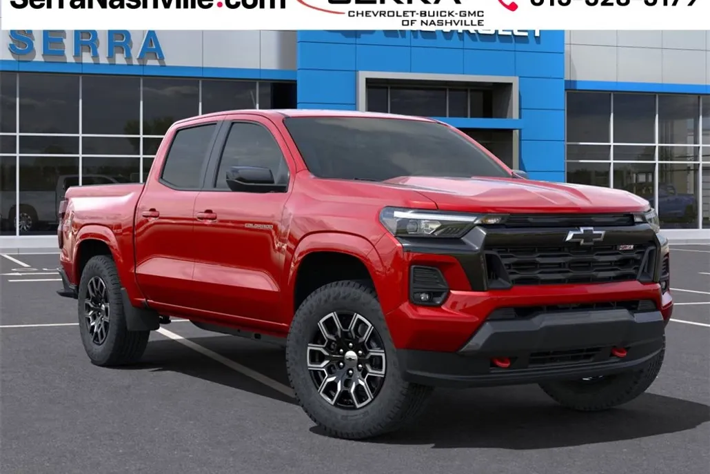 2025 Chevrolet Colorado Z71 photo 1