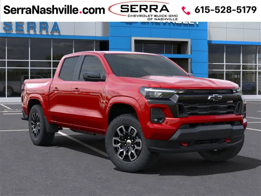 2025 Chevrolet Colorado Z71 photo 1