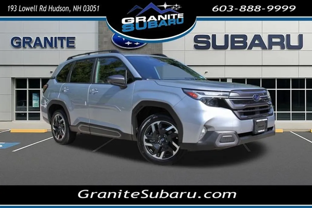 2025 Subaru Forester Limited photo 1