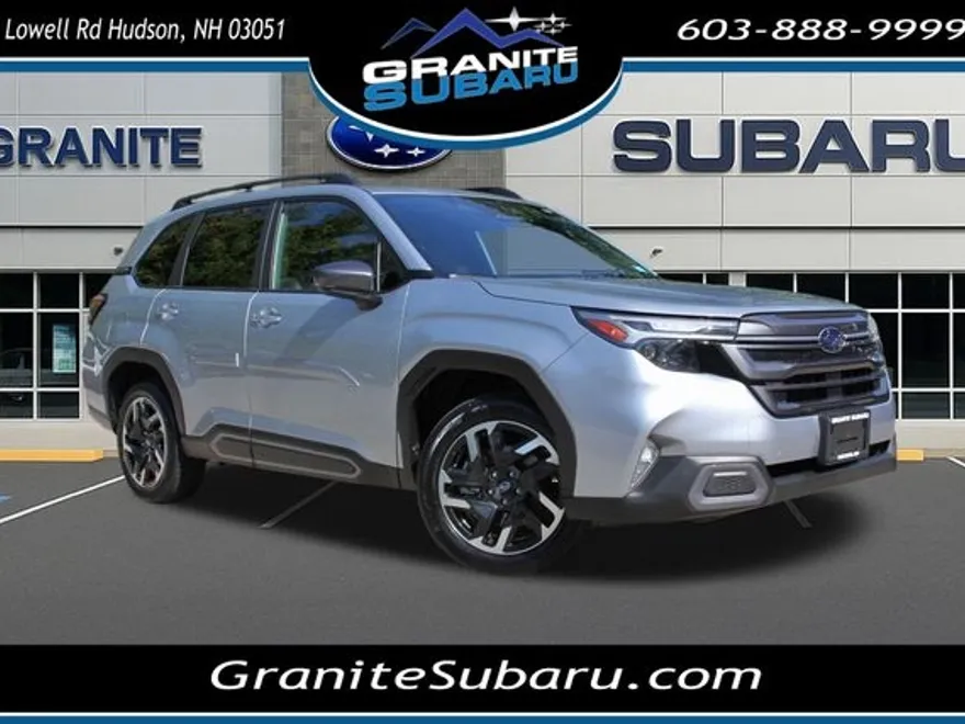 2025 Subaru Forester Limited photo 1