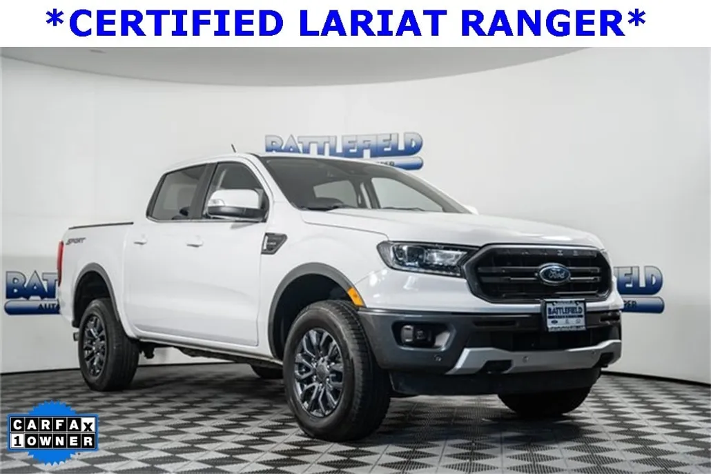 2020 Ford Ranger Lariat photo 1