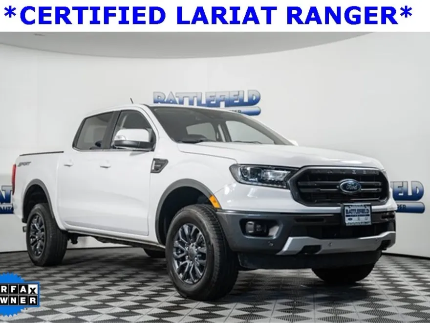 2020 Ford Ranger Lariat photo 1