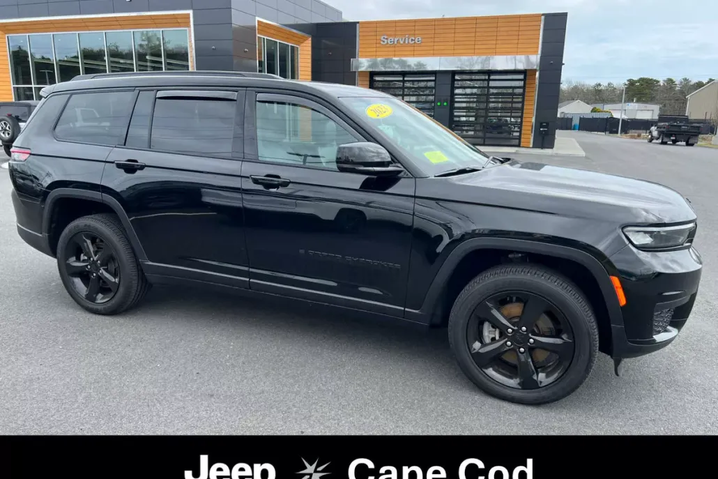 2024 Jeep Grand Cherokee Altitude X photo 1