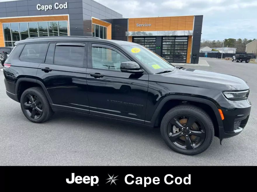 2024 Jeep Grand Cherokee Altitude X photo 1