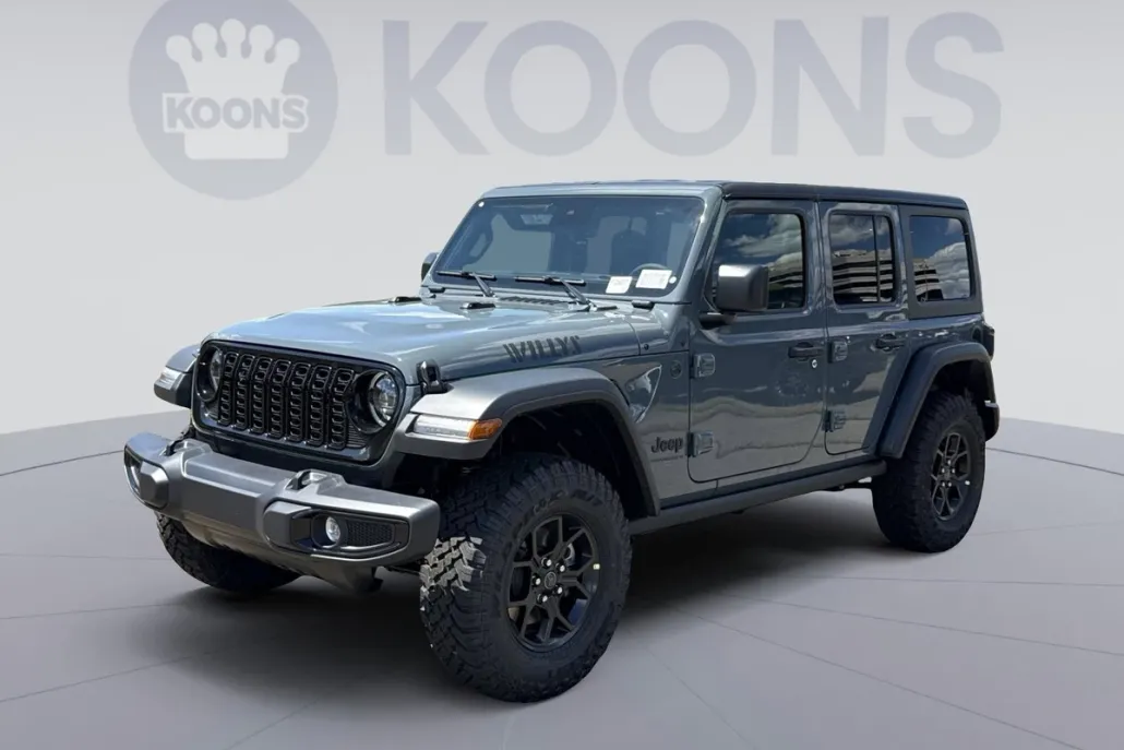 2025 Jeep Wrangler photo 1