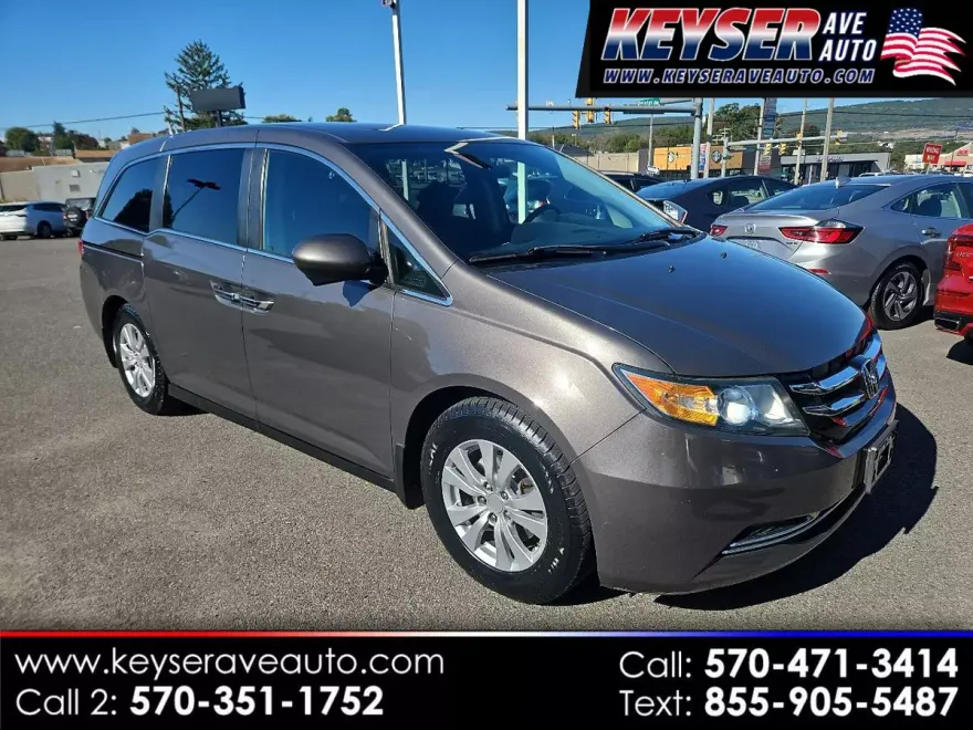2014 Honda Odyssey EX photo 1