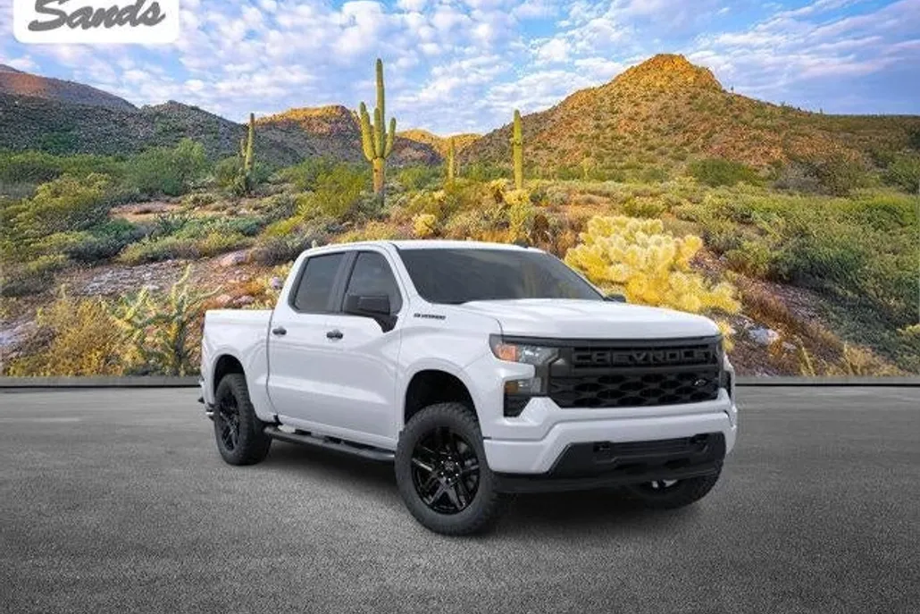 2026 Chevrolet Silverado 1500 Custom photo 1