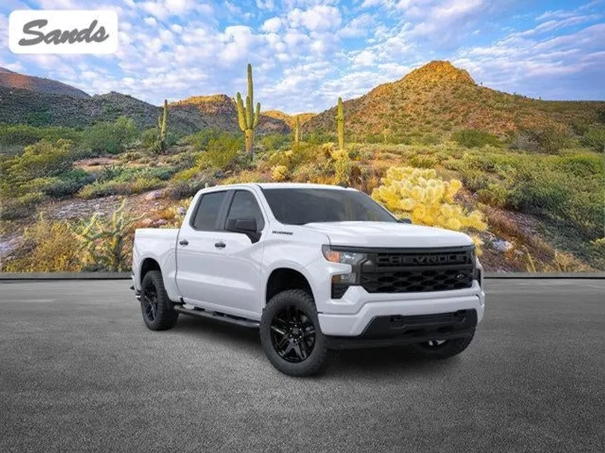 2026 Chevrolet Silverado 1500 Custom photo 1