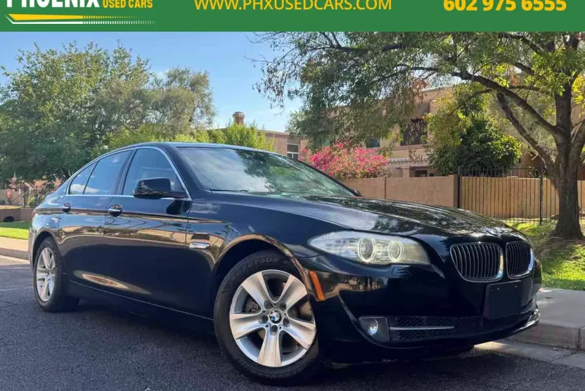 2013 Bmw 528i 5-series photo 1