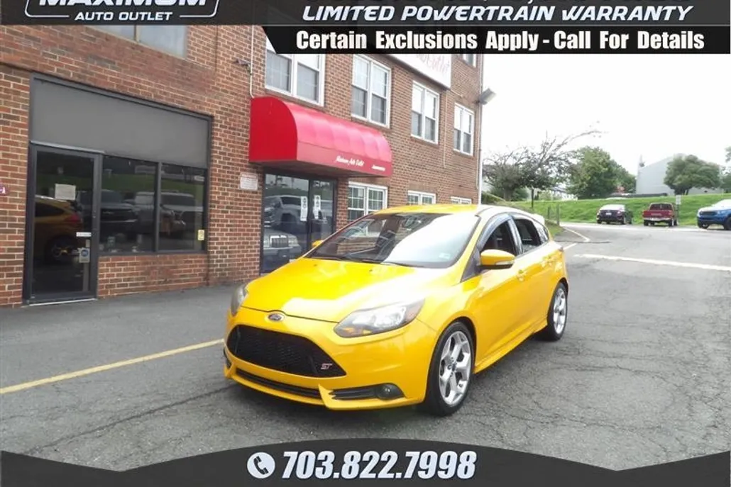 2014 Ford Focus ST photo 1