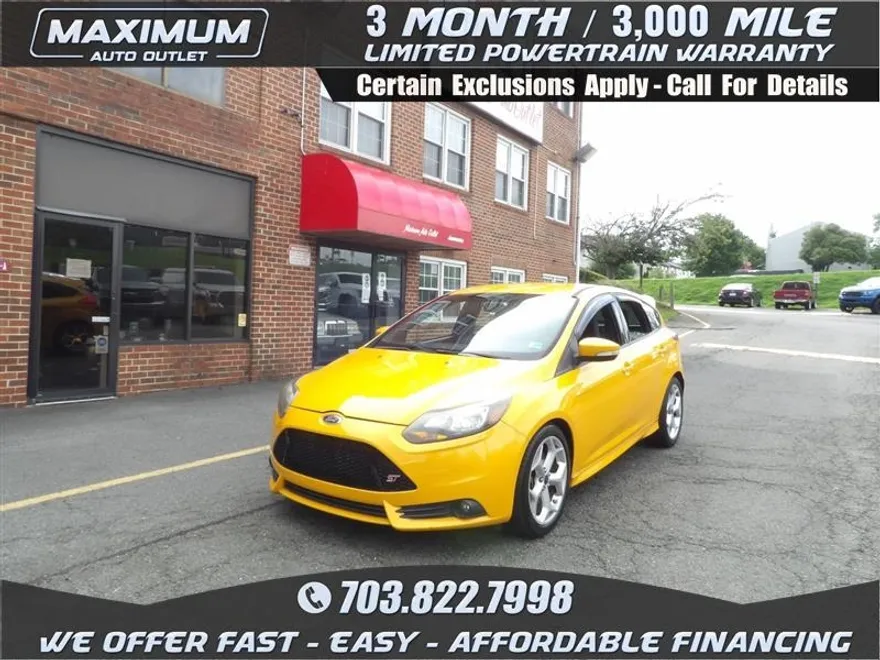 2014 Ford Focus ST photo 1