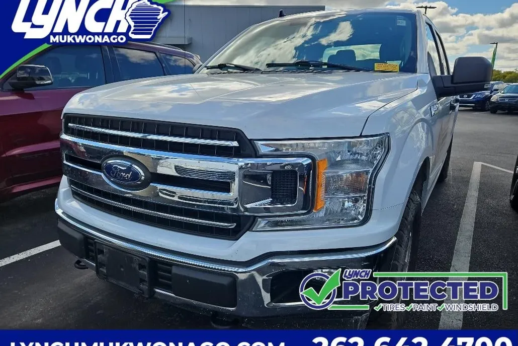 2019 Ford F-150 XLT photo 1