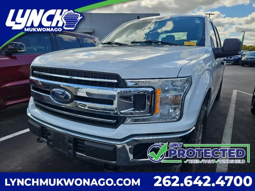 2019 Ford F-150 XLT photo 1