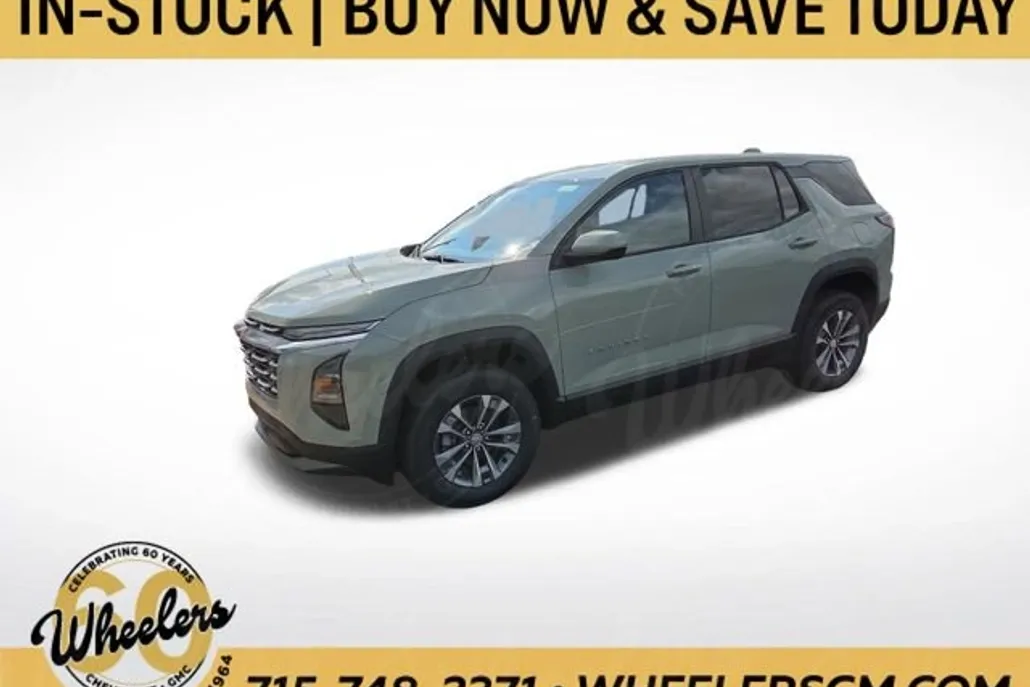 2026 Chevrolet Equinox LT photo 1