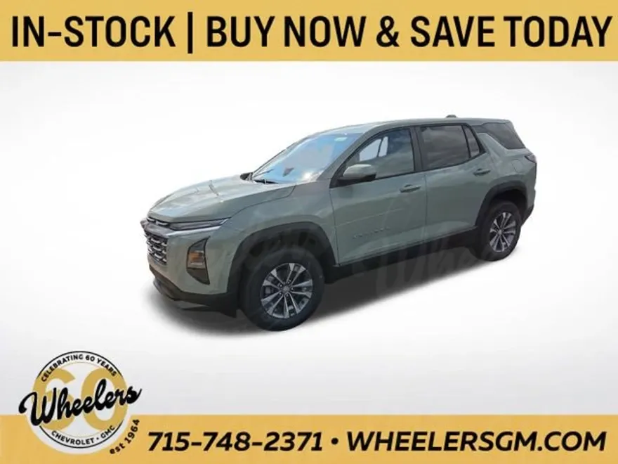 2026 Chevrolet Equinox LT photo 1
