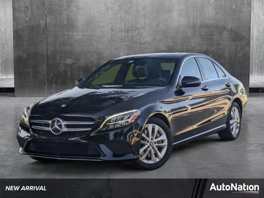 2019 Mercedes Benz C 300 photo 1