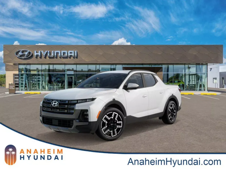 2025 Hyundai Santa Cruz Limited photo 1